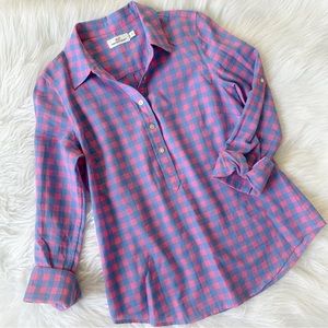 NWOT - Vineyard Vines Gigngham Shirt